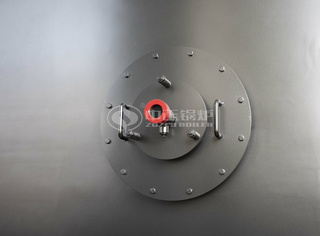 永乐高20吨燃气锅炉设有便于一样平常运维的观火孔装置