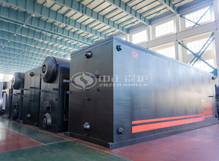 永乐高锅炉打造高品质燃气蒸汽锅炉