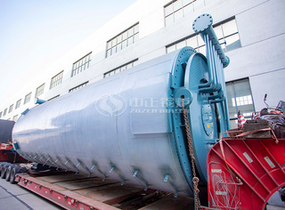 永乐高导热油节能燃油锅炉清静系数高