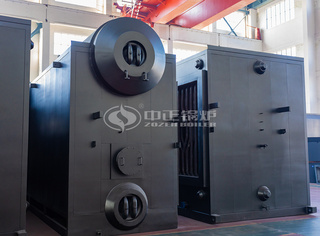 永乐高50吨燃气蒸汽锅炉系统可量身定制