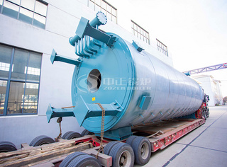 永乐高导热油节能燃油锅炉整装出厂装置便捷