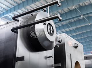 50吨燃气蒸汽锅炉永乐高锅炉专业制造