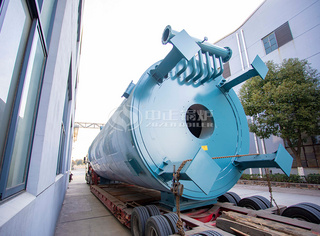 永乐高导热油节能燃油锅炉结构合理清静系数高