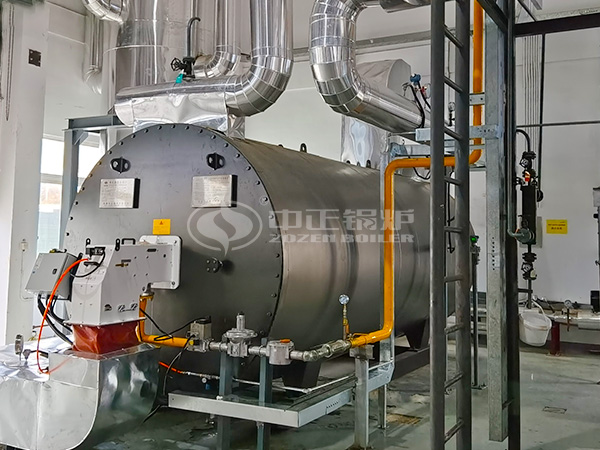 中正锅炉为跨国企业库尔兹提供的高性能燃气导热油锅炉