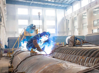 永乐高人规范化生产确保SZS系列燃气锅炉品质可靠