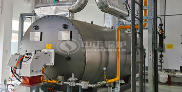 成功对接德式生产线 中正导热油锅炉实测性能赢库尔兹称赞