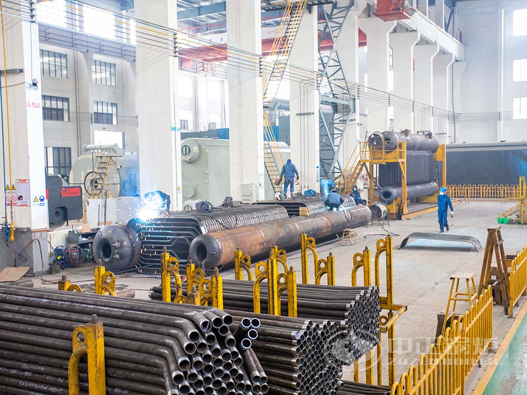 中正SZS系列燃气锅炉重要部件实现机械化生产供货周期短