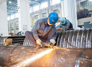 选燃气锅炉来永乐高锅炉实地考察品质看得见