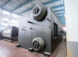 永乐高燃气过热蒸汽锅炉品质可靠运行稳固