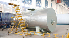 永乐高10吨燃气锅炉交货周期短