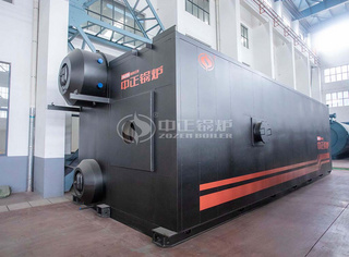 永乐高整装式燃气过热蒸汽锅炉