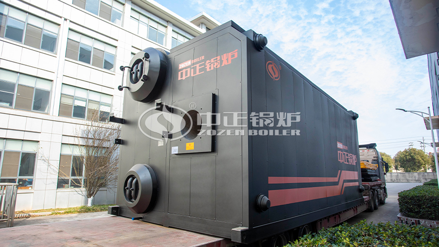 众腾娱乐 SZS35吨燃气锅炉市场脱销炉型