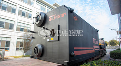 永乐高 SZS35吨燃气锅炉市场脱销炉型