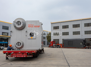 永乐高整装燃气锅炉装置便捷工期短