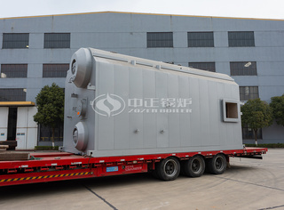 永乐高燃气过热蒸汽锅炉结构合理品质高