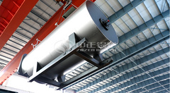 永乐高8吨燃气蒸汽锅炉强化企业经济效益