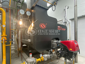海名斯WNS系列燃气蒸汽锅炉项目