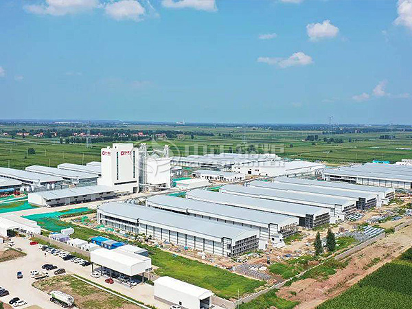 正大潍坊智能化蛋鸡全产业链养殖基地（图片来源于网络