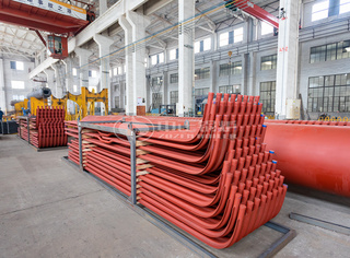 永乐高散装生物质锅炉水冷壁部件