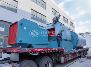 永乐高导热油锅炉配备多种节能装置