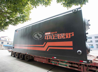 永乐高整装燃气过热蒸汽锅炉装置越发便捷