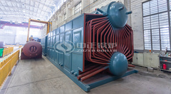 永乐高SZL生物质锅炉燃料适用规模广性能稳固