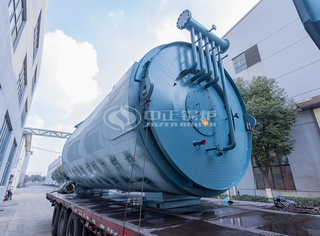 永乐高锅炉端盖包装加厚大为降低热损失