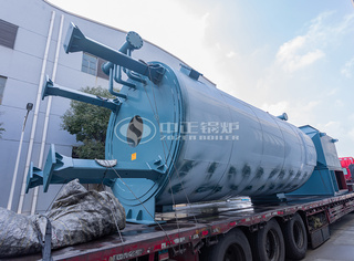 永乐高燃气导热油锅炉均为整装出厂装置便捷