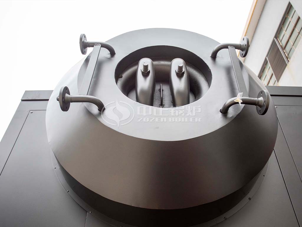 中正科学设计上锅筒尺寸有效提高蒸汽品质