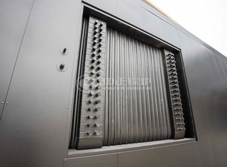 永乐高SZS燃气锅炉过热器安排合理品质高