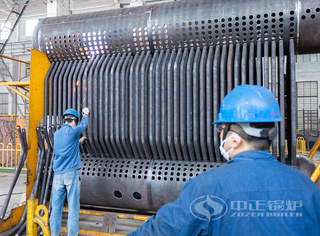 永乐高生物质锅炉容量涵盖2-110吨