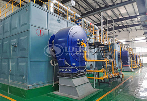 黄陵热力阳光供热站46MW燃气热水锅炉项目