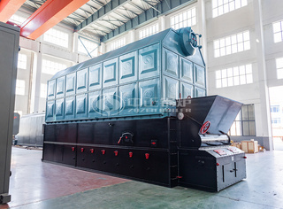 永乐高SZL生物质锅炉热效率高达88%以上