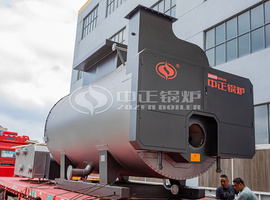 40吨热水锅炉供应商选中正锅炉炉型全品质高