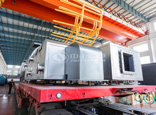 节能冷凝器切实提高永乐高常压燃气热水锅炉热效率