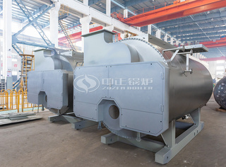 永乐高锅炉专心制造节能环保型燃气蒸汽锅炉