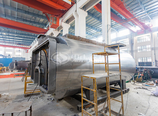 永乐高锅炉合理设计燃气锅炉外包装材质