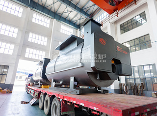 永乐高常压燃气热水锅炉清静性能好