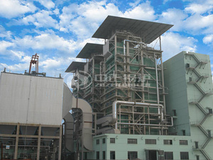 康泰工业17.5MW SHX系列循环流化床热水锅炉项目