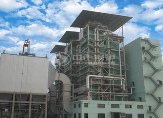 康泰工业17.5MW SHX系列循环流化床热水锅炉项目