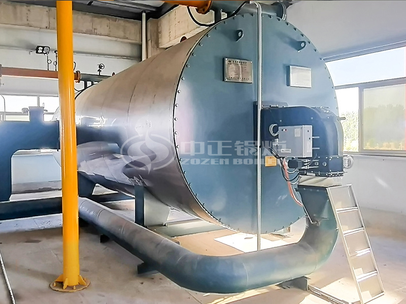 辛诚生态400万大卡燃气导热油锅炉项目