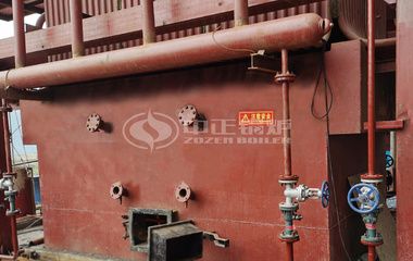 四川古蔺仙潭酒厂25吨SHX系列循环流化床蒸汽锅炉项目