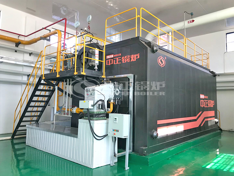 石家庄华美造纸SZS系列环保燃气蒸汽锅炉项目