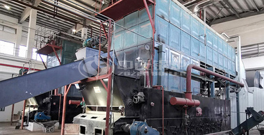 20吨SZL系列生物质锅炉项目（通用股份）