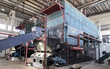 20吨SZL系列生物质锅炉项目（通用股份）