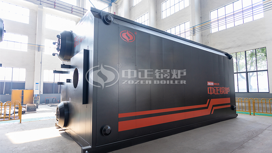 高性价比工业锅炉产品众腾娱乐燃气蒸汽锅炉