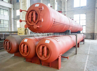 永乐高锅炉汽包生产制品