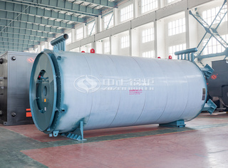 永乐高立式燃油燃气导热油锅炉