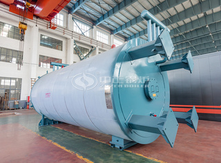 永乐高YY(Q)L立式燃油燃气导热油锅炉