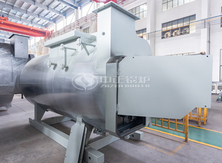 永乐高WNS燃油燃气锅炉油漆工艺考究雅观防腐